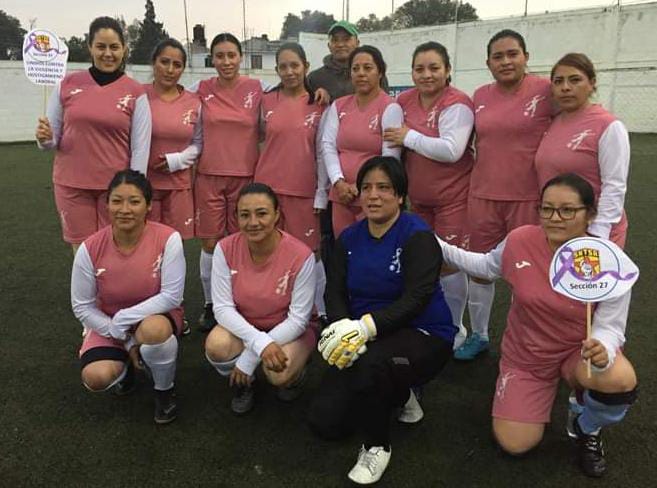 Anuncia SNTSA finales de futbol 7